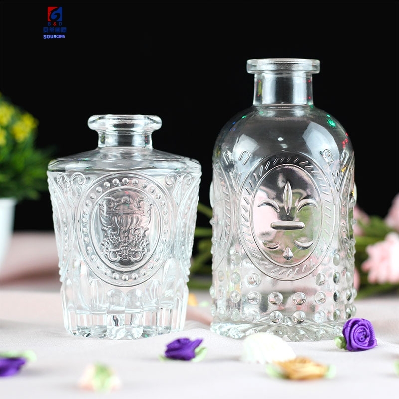 150/230ML Embossed Scented Empty Bottle