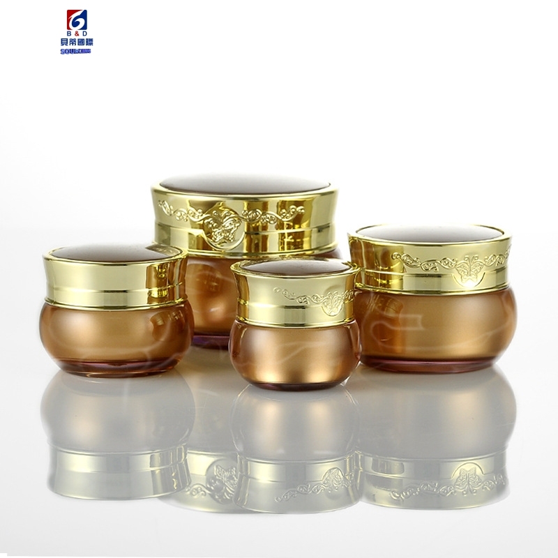 10/15/30/50G Acrylic Butterfly Cover Cream Jar