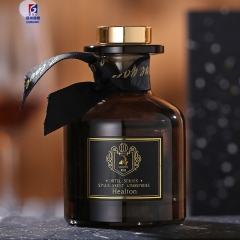 50/120/200ml No Fire Aromatherapy Glass Bottle