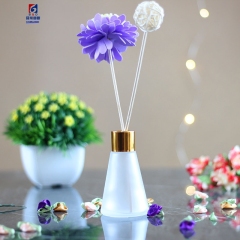30/50/80/100ML Tapered Frosted Scented Glass Bottle