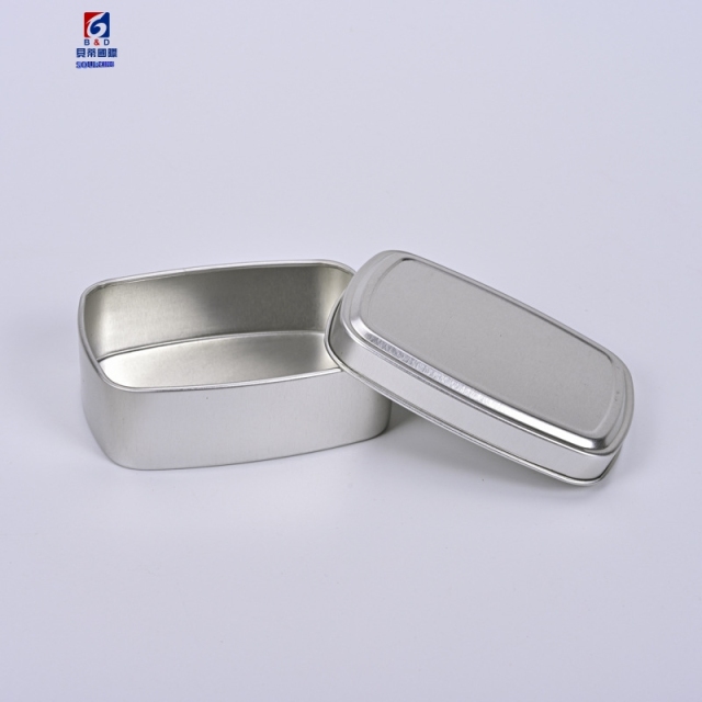 100ml Square Aluminum Candy Box