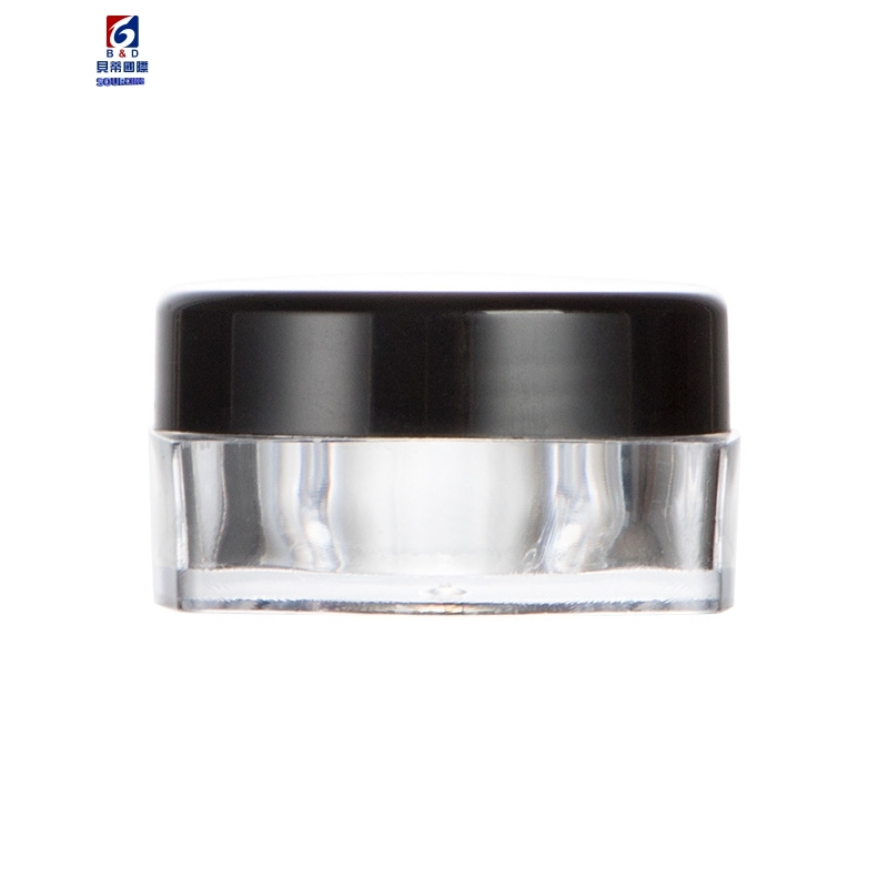 10G Cream Jar With Square Bottom