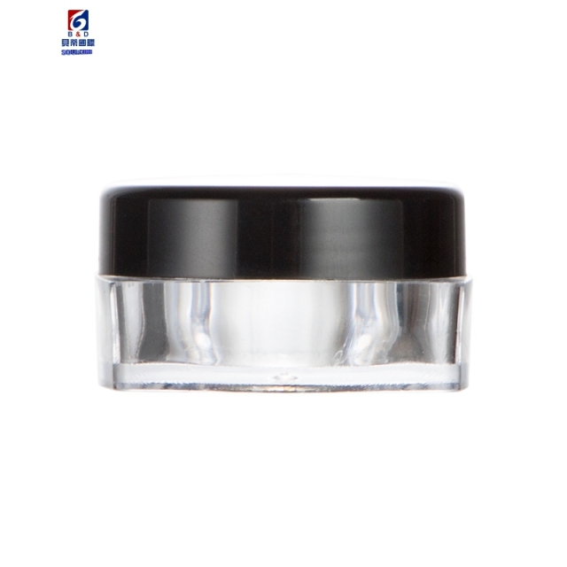 10G Cream Jar With Square Bottom