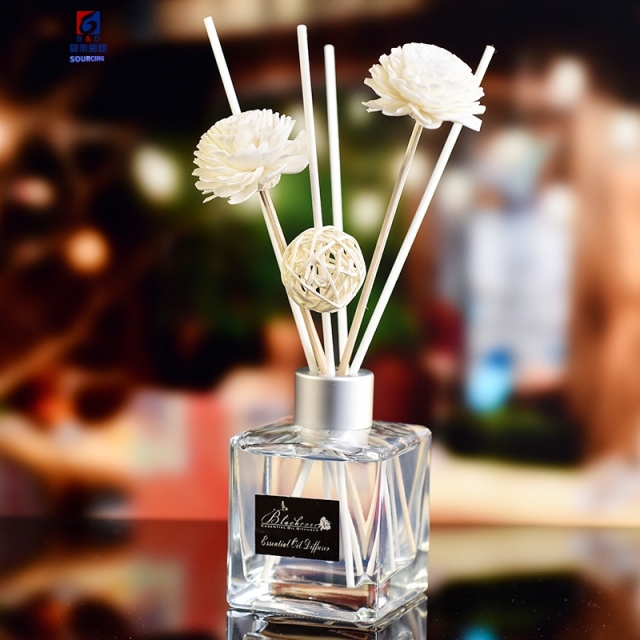 50ML No Fire Aromatherapy Essence Oil Bottle Gift Box