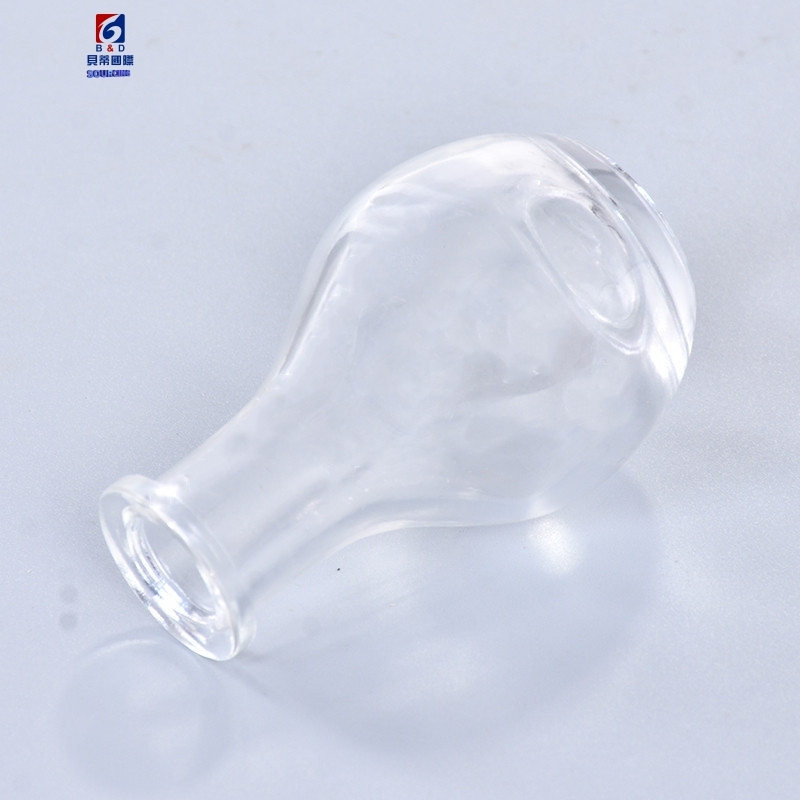 50ML Crystal White Bowling Glass Aromatherapy Bottle