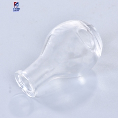 50ML Crystal White Bowling Glass Aromatherapy Bottle