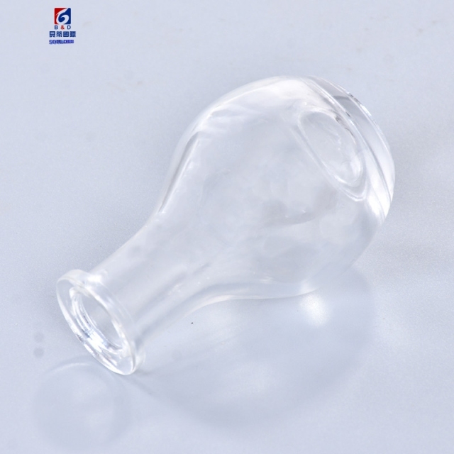 50ML Crystal White Bowling Glass Aromatherapy Bottle
