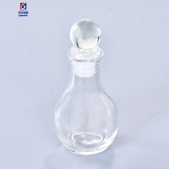 50ML Crystal White Bowling Glass Aromatherapy Bottle