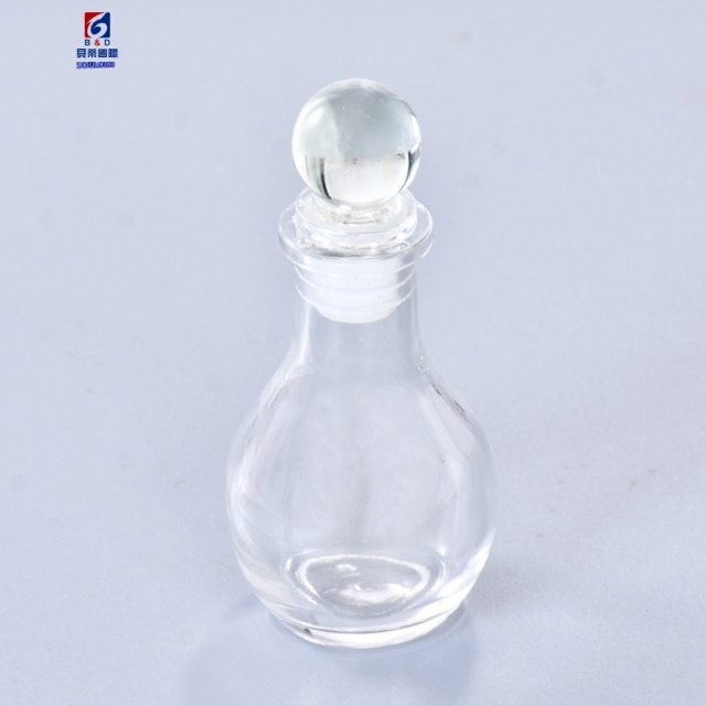 50ML Crystal White Bowling Glass Aromatherapy Bottle