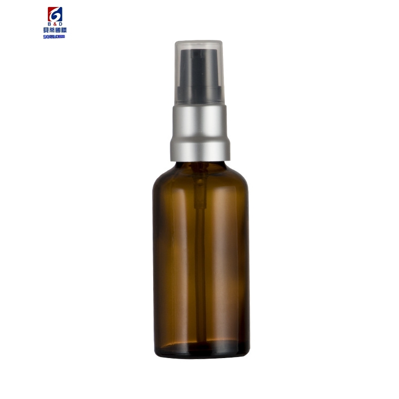 5/10/15/20/30/50/100ML Brown Glass Lotion Bottle