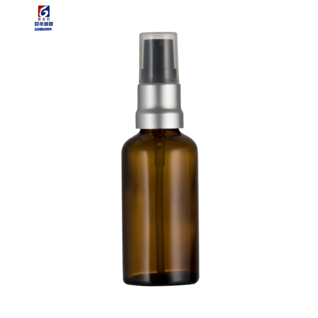 5/10/15/20/30/50/100ML Brown Glass Lotion Bottle