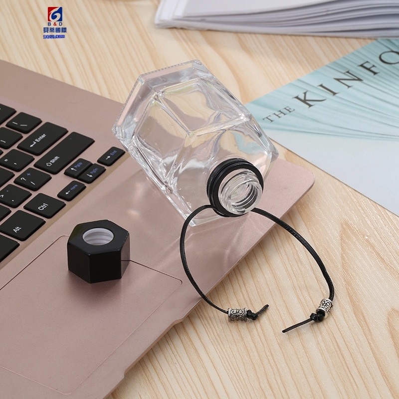 200ML Hexagon Non-fire Aromatherapy Bottle