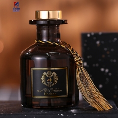 50/120/200ml No Fire Aromatherapy Glass Bottle
