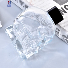 150ml Empty Bottle Of Scallop And Skull Clear Glass Aromatherapy Bottle