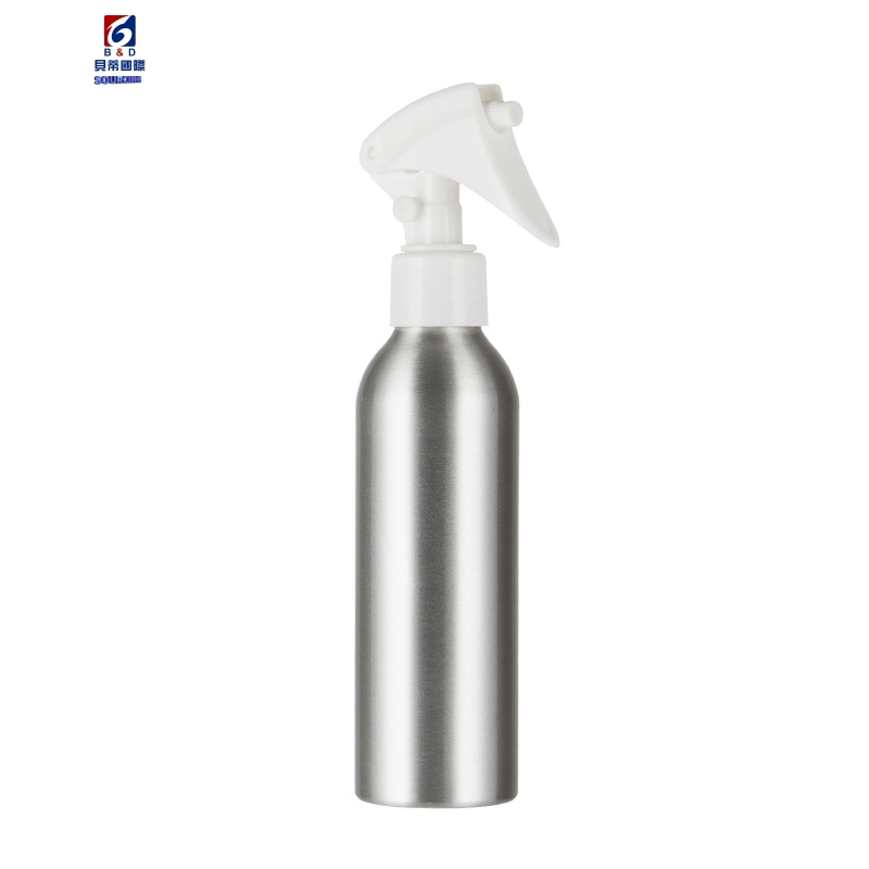 40/50/100/120/150/250ML Mouse Spray Head Aluminum Bottle