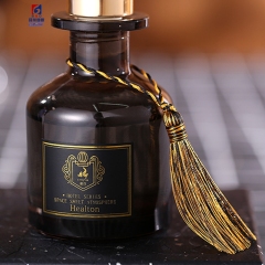 50/120/200ml No Fire Aromatherapy Glass Bottle