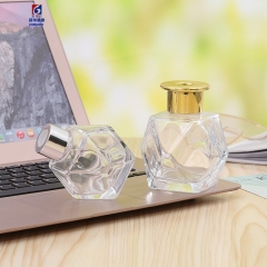 Rhombus Scented Glass Bottle
