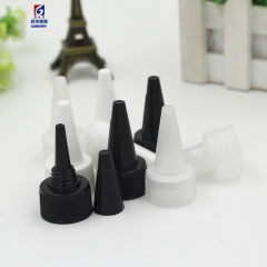 30/50/100/120/150/200/250ML Aluminum Bottle With Pointed Mouth Cap