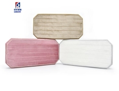 Luxury Velvet Jewelry Box Salver