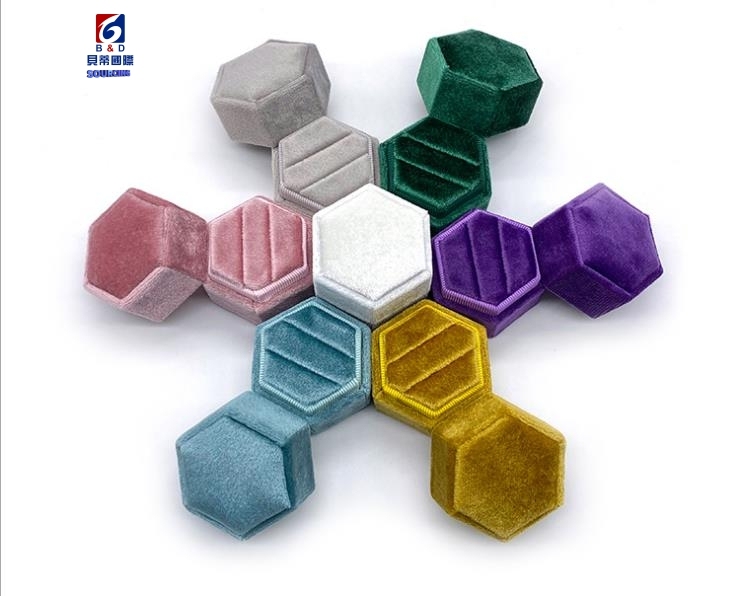 Luxury Velvet Jewelry Box