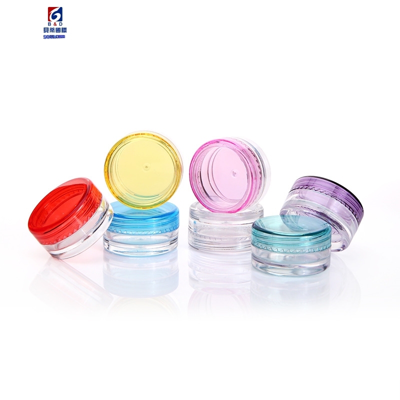 3/5G Round Bottom Cream Jar
