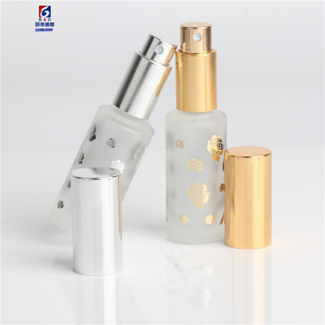 15ML Perfume Frosted Glass Spray Bottle