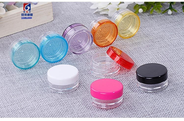 3/5G Round Bottom Cream Jar
