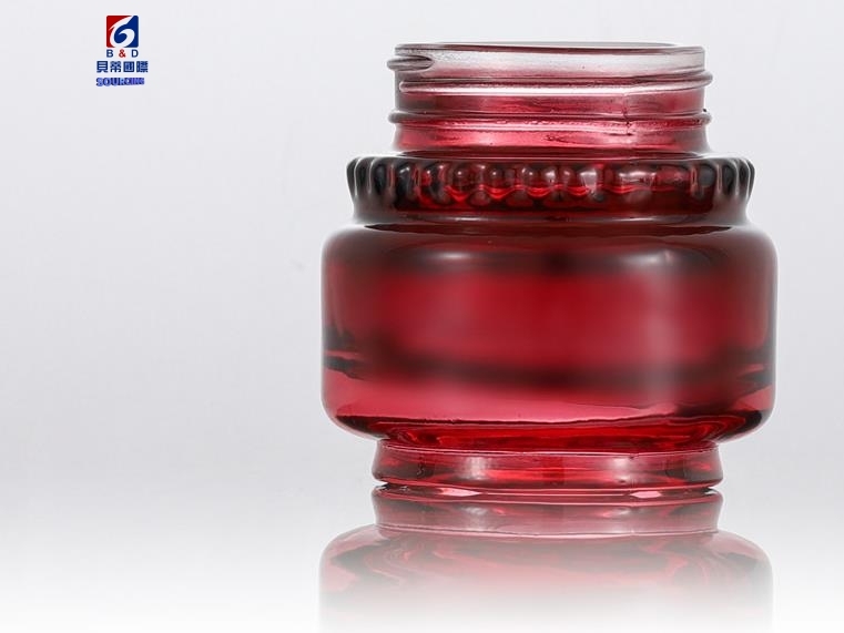 Glass Set Bottle 50g Cream Jar , 50/150ml Pump Bottle, 180g Capping
