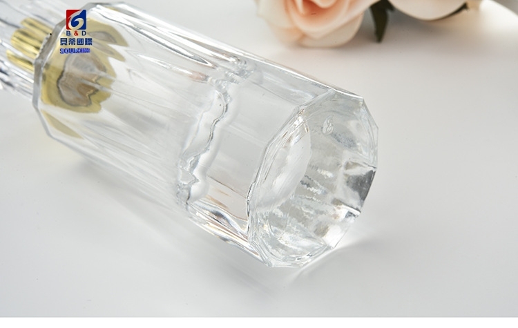 50ml Premium Crystal Glass Perfume Spray Bottle