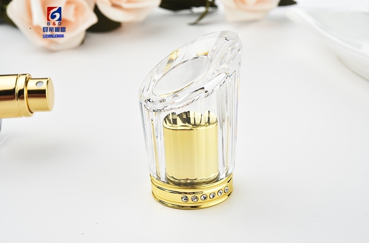 50ml Premium Crystal Glass Perfume Spray Bottle