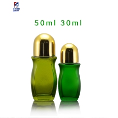 50ML Transparent Ground Glass Ball Bottles
