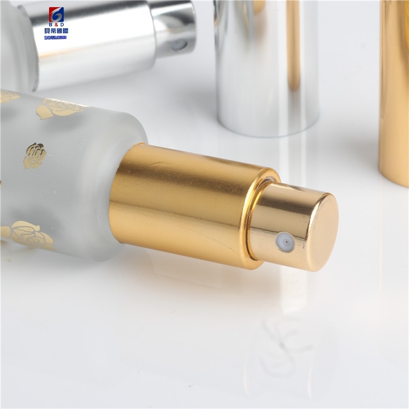 15ML Perfume Frosted Glass Spray Bottle
