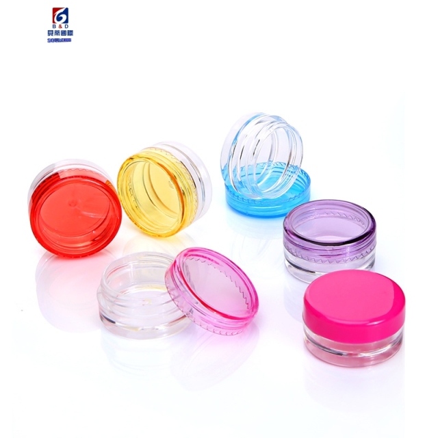 3/5G Round Bottom Cream Jar