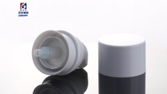 50ML Frosted Latex Glass Bottle