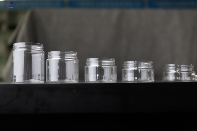 30ml Transparent Plastic Cream Jar