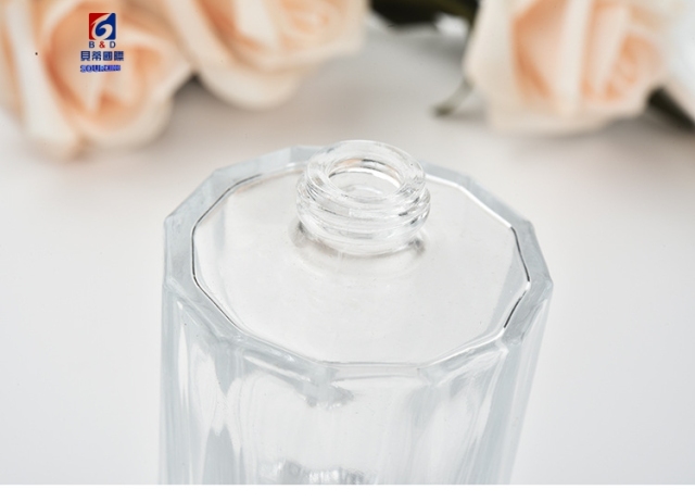 50ml Premium Crystal Glass Perfume Spray Bottle