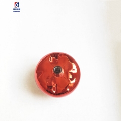 50ML Round Tomato-shaped Perfume Spray Bottle UV Bottle Without Cover