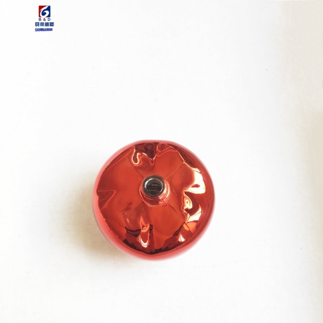 50ML Round Tomato-shaped Perfume Spray Bottle UV Bottle Without Cover