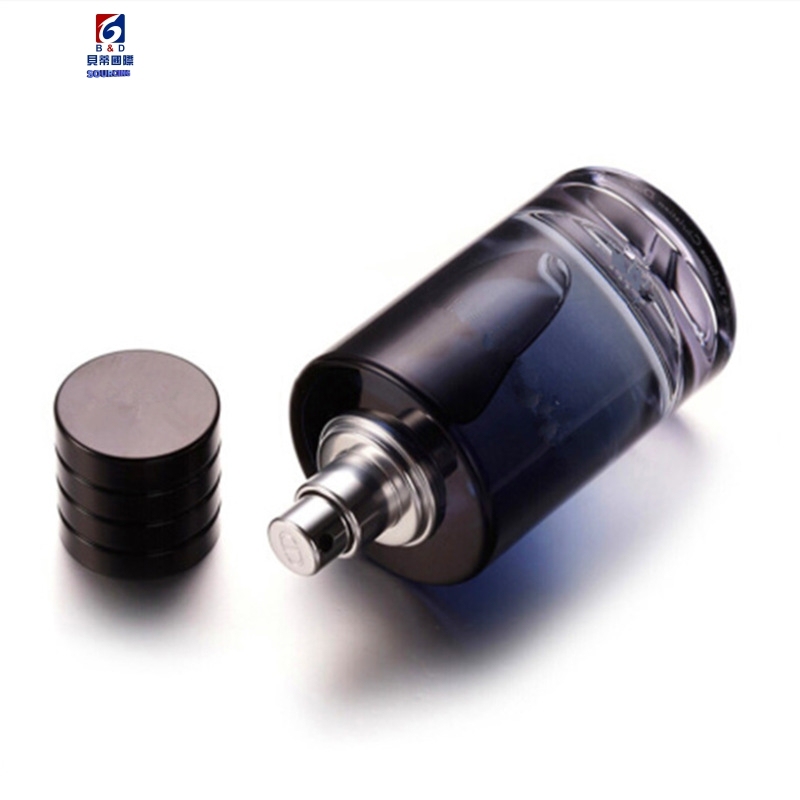 30/50/100ml Cylindrical Perfume Spray Bottle