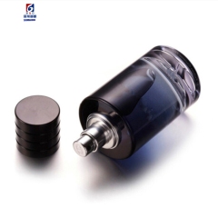30/50/100ml Cylindrical Perfume Spray Bottle
