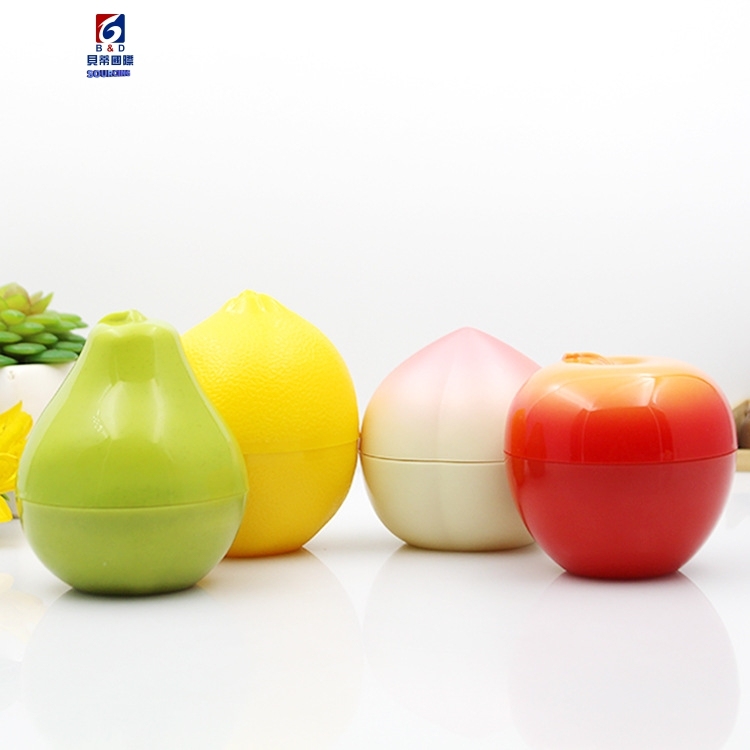30g Fruit Plastic Cream Jar