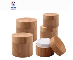 30/50/100/150G Wood Cream Jar