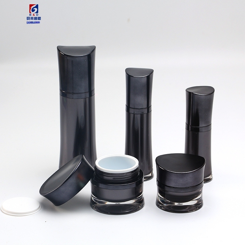 Acrylic Set Bottle 15/30/100/120ml Lotion Bottle, 30/50G Cream Jar
