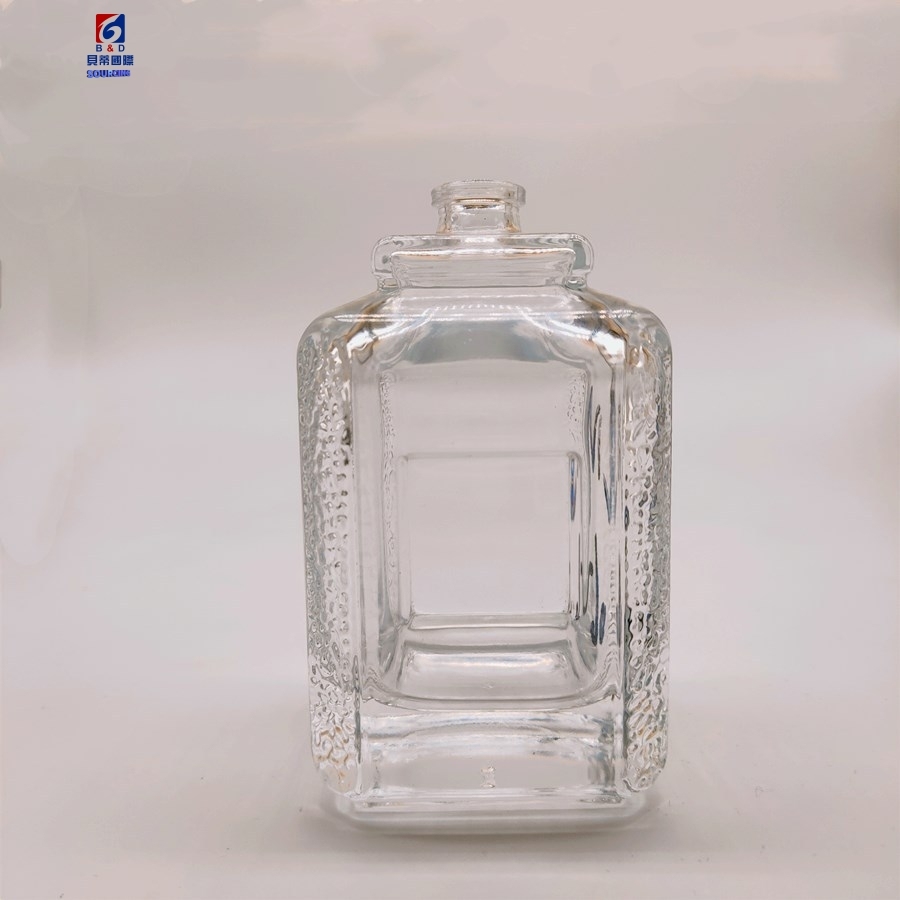 100ML Bayonet Spray Color Cube Perfume Spray Bottle