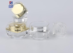 5/10g Portable Acrylic Cream Jar