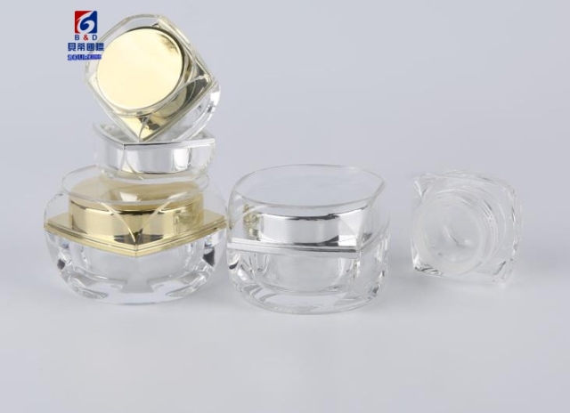 5/10g Portable Acrylic Cream Jar