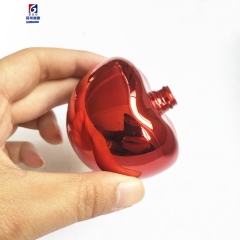 50ML Round Tomato-shaped Perfume Spray Bottle UV Bottle Without Cover