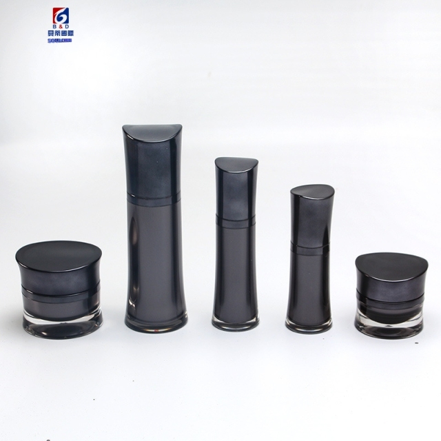 Acrylic Set Bottle 15/30/100/120ml Lotion Bottle, 30/50G Cream Jar