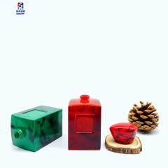 100ML Square Spray Perfume Bottle