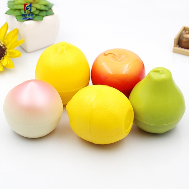 30g Fruit Plastic Cream Jar